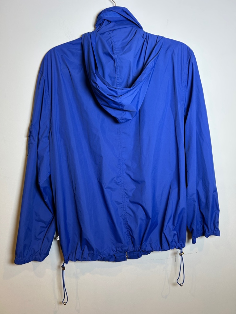 Chicos Royal Blue‎ Hooded Utility Jacket Womens Casual Lightweight Style - Picture 6 of 9